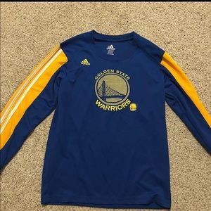 Adidas Golden State Warriors Boys Shirt (14/16)